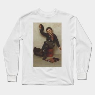 All Right by John George Brown Long Sleeve T-Shirt